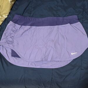 Nike Lavender and Dark Purple Skirt